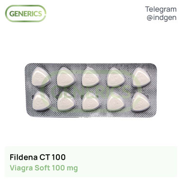 Віагра FILDENA CT 100 купити ціна відгуки інструкції