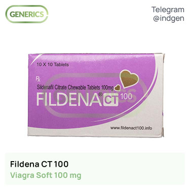 Віагра FILDENA CT 100 купити ціна відгуки інструкції