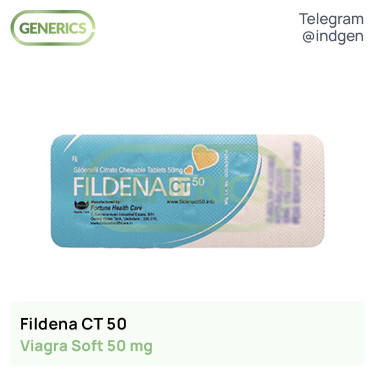 Віагра FILDENA CT 50 купити ціна відгуки інструкції