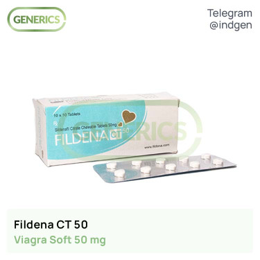 Віагра FILDENA CT 50 купити ціна відгуки інструкції