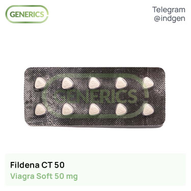 Віагра FILDENA CT 50 купити ціна відгуки інструкції