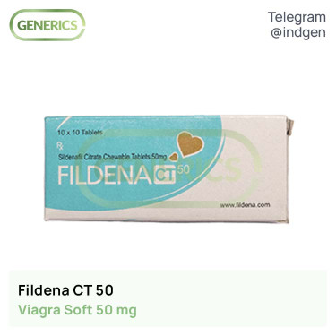 Віагра FILDENA CT 50 купити ціна відгуки інструкції