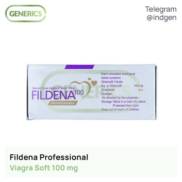 Віагра FILDENA PROFESSIONAL купити ціна відгуки інструкції