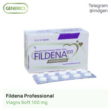 Віагра FILDENA PROFESSIONAL купити ціна відгуки інструкції