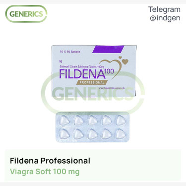 Віагра FILDENA PROFESSIONAL купити ціна відгуки інструкції