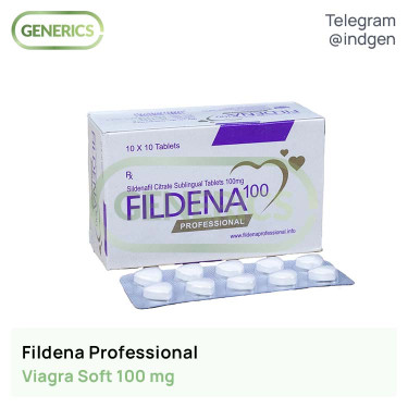 Віагра FILDENA PROFESSIONAL купити ціна відгуки інструкції