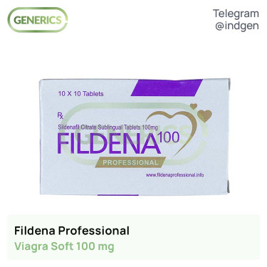 Віагра FILDENA PROFESSIONAL купити ціна відгуки інструкції