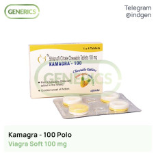 Віагра KAMAGRA POLO 100 купити ціна відгуки інструкції