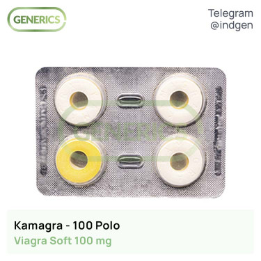 Віагра KAMAGRA POLO 100 купити ціна відгуки інструкції