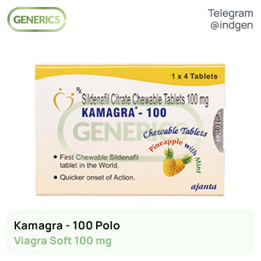 Віагра KAMAGRA POLO 100 купити ціна відгуки інструкції