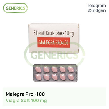Віагра MALEGRA PRO-100 купити ціна відгуки інструкції