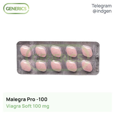 Віагра MALEGRA PRO-100 купити ціна відгуки інструкції
