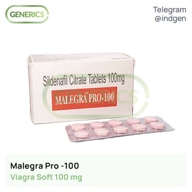Віагра MALEGRA PRO-100 купити ціна відгуки інструкції