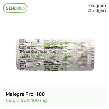 Віагра MALEGRA PRO-100 купити ціна відгуки інструкції