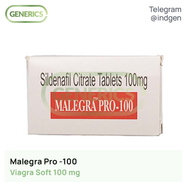 Віагра MALEGRA PRO-100 купити ціна відгуки інструкції