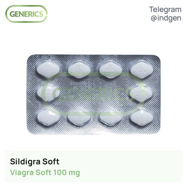 Віагра SILDIGRA SOFT купити ціна відгуки інструкції