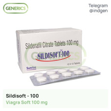 Віагра SILDISOFT 100 купити ціна відгуки інструкції