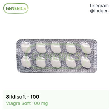 Віагра SILDISOFT 100 купити ціна відгуки інструкції