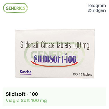 Віагра SILDISOFT 100 купити ціна відгуки інструкції