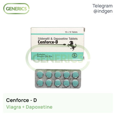 Віагра CENFORCE D купити ціна відгуки інструкції