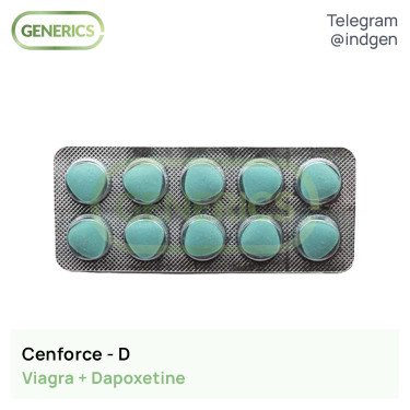 Віагра CENFORCE D купити ціна відгуки інструкції