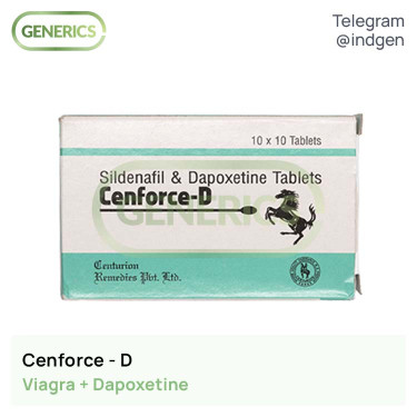 Віагра CENFORCE D купити ціна відгуки інструкції