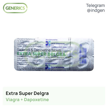 Віагра EXTRA SUPER DELGRA купити ціна відгуки інструкції