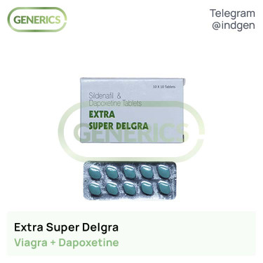 Віагра EXTRA SUPER DELGRA купити ціна відгуки інструкції