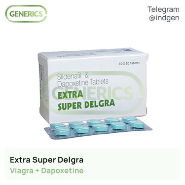 Віагра EXTRA SUPER DELGRA купити ціна відгуки інструкції