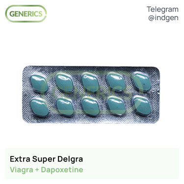 Віагра EXTRA SUPER DELGRA купити ціна відгуки інструкції