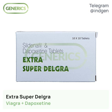 Віагра EXTRA SUPER DELGRA купити ціна відгуки інструкції