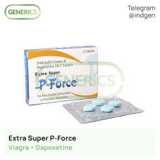 Віагра EXTRA SUPER P-FORCE купити ціна відгуки інструкції