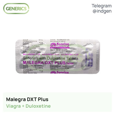 Віагра MALEGRA DXT Plus купити ціна відгуки інструкції