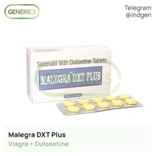 Віагра MALEGRA DXT Plus купити ціна відгуки інструкції