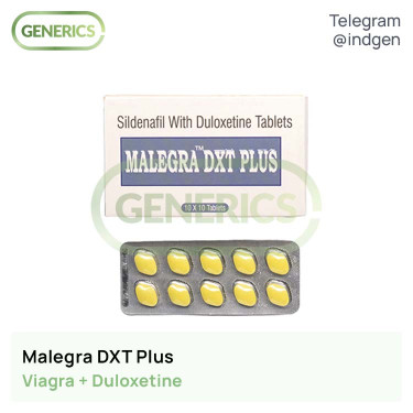 Віагра MALEGRA DXT Plus купити ціна відгуки інструкції