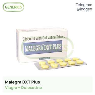Віагра MALEGRA DXT Plus купити ціна відгуки інструкції