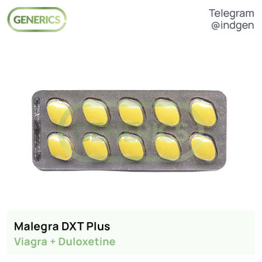 Віагра MALEGRA DXT Plus купити ціна відгуки інструкції