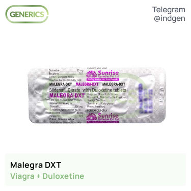 Віагра MALEGRA DXT купити ціна відгуки інструкції