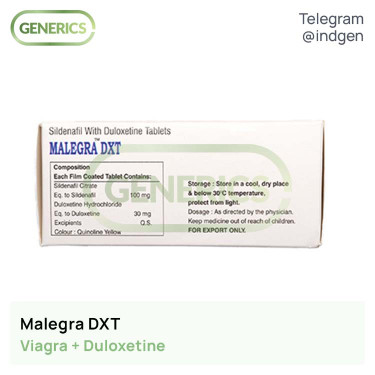 Віагра MALEGRA DXT купити ціна відгуки інструкції