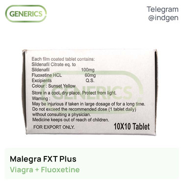 Віагра MALEGRA FXT Plus купити ціна відгуки інструкції