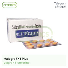 Віагра MALEGRA FXT Plus купити ціна відгуки інструкції