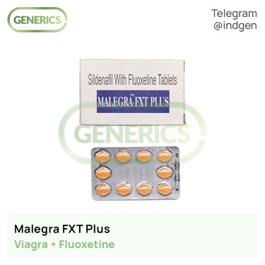 Віагра MALEGRA FXT Plus купити ціна відгуки інструкції