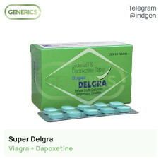 Віагра SUPER DELGRA купити ціна відгуки інструкції