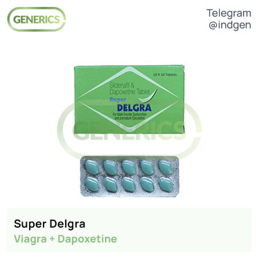 Віагра SUPER DELGRA купити ціна відгуки інструкції
