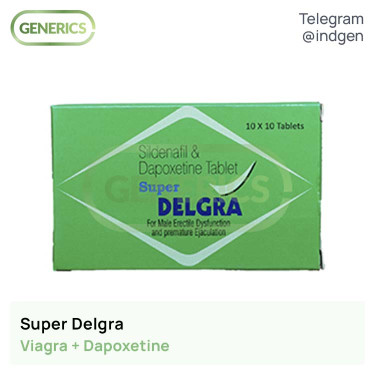 Віагра SUPER DELGRA купити ціна відгуки інструкції