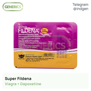 Віагра SUPER FILDENA купити ціна відгуки інструкції