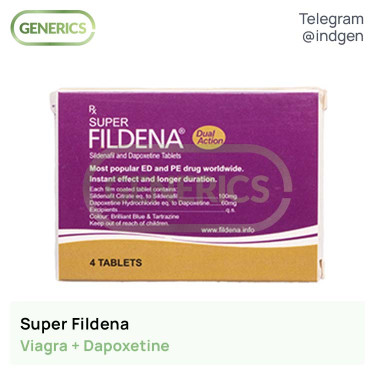 Віагра SUPER FILDENA купити ціна відгуки інструкції