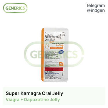 Віагра SUPER KAMAGRA ORAL JELLY купити ціна відгуки інструкції