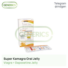 Віагра SUPER KAMAGRA ORAL JELLY купити ціна відгуки інструкції