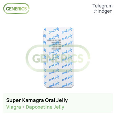 Віагра SUPER KAMAGRA ORAL JELLY купити ціна відгуки інструкції